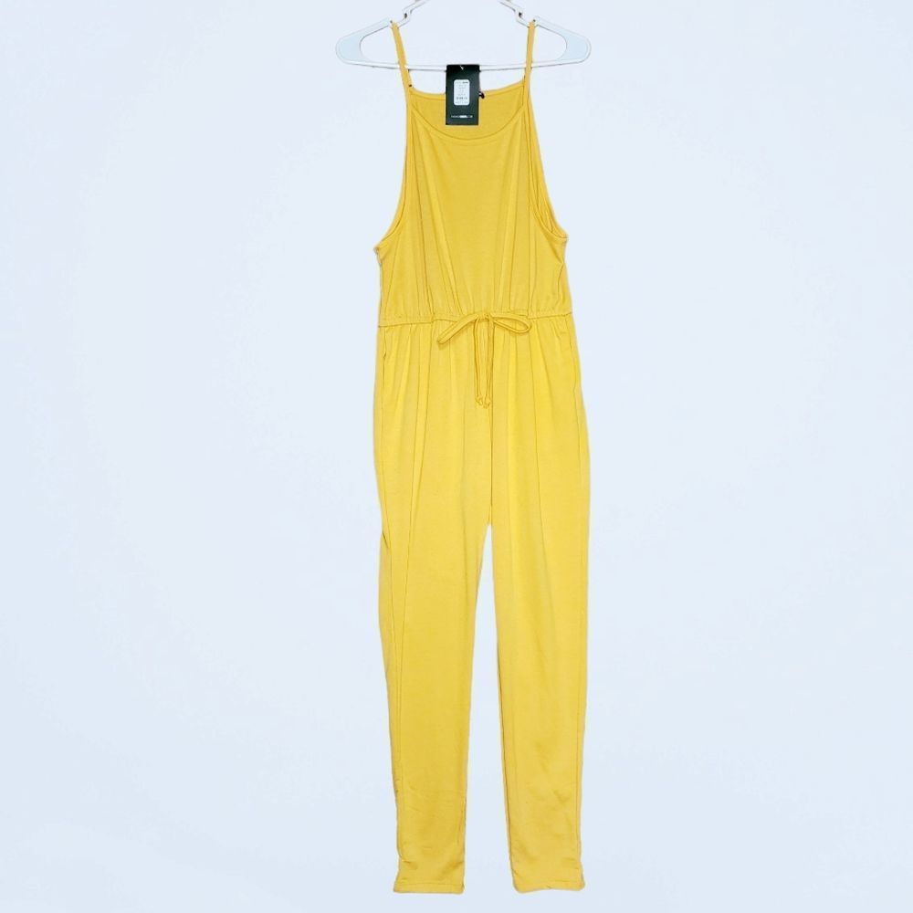 NWT Fashion Nova Yellow Jumper